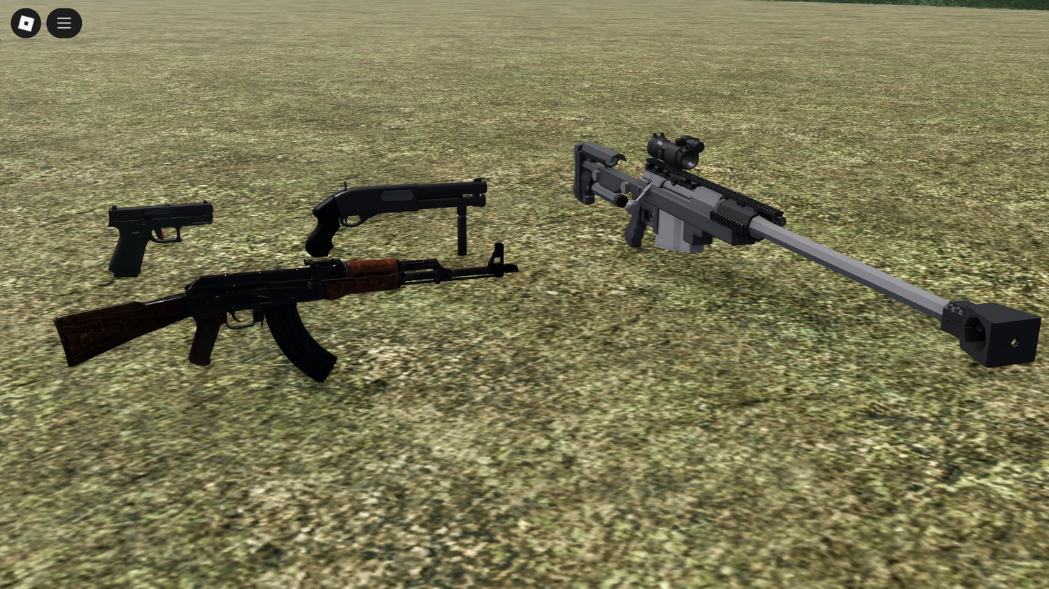 Compact pistol model shown with inventory icon
