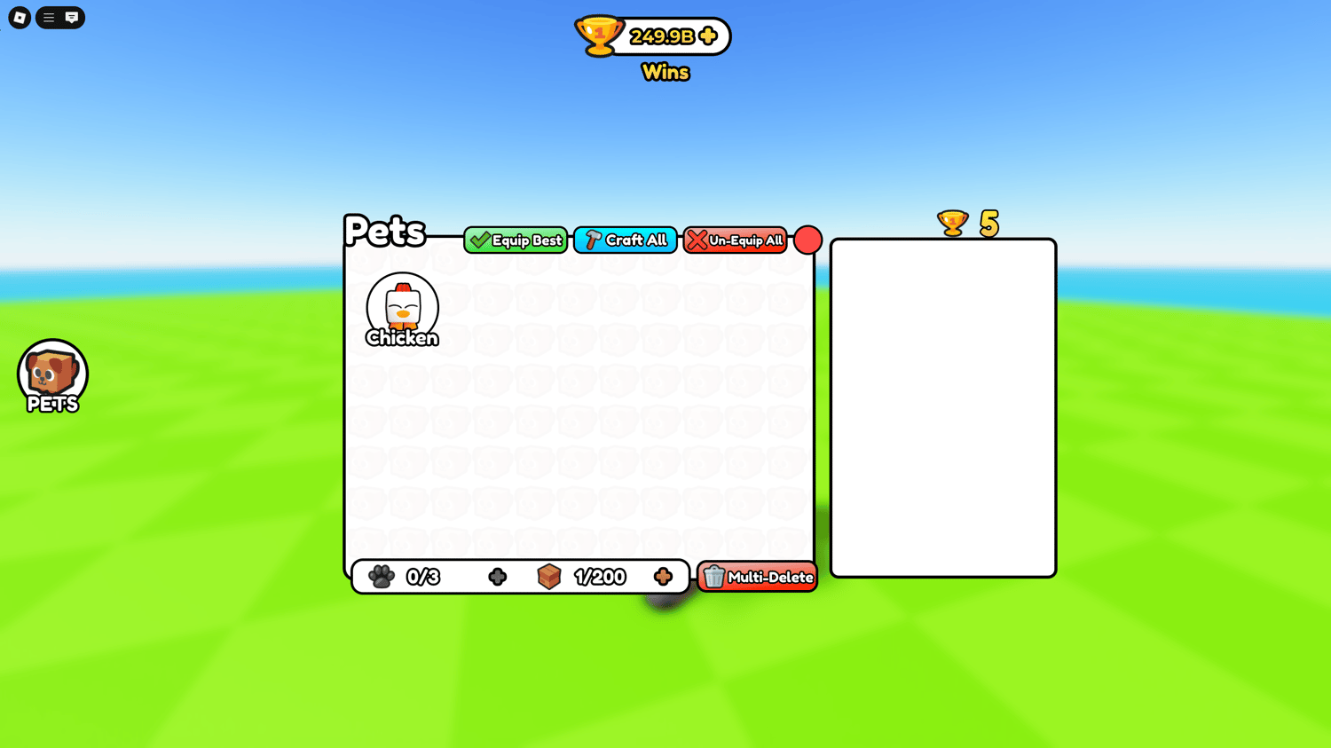 Roblox Pet System V1 high quality customizable pets