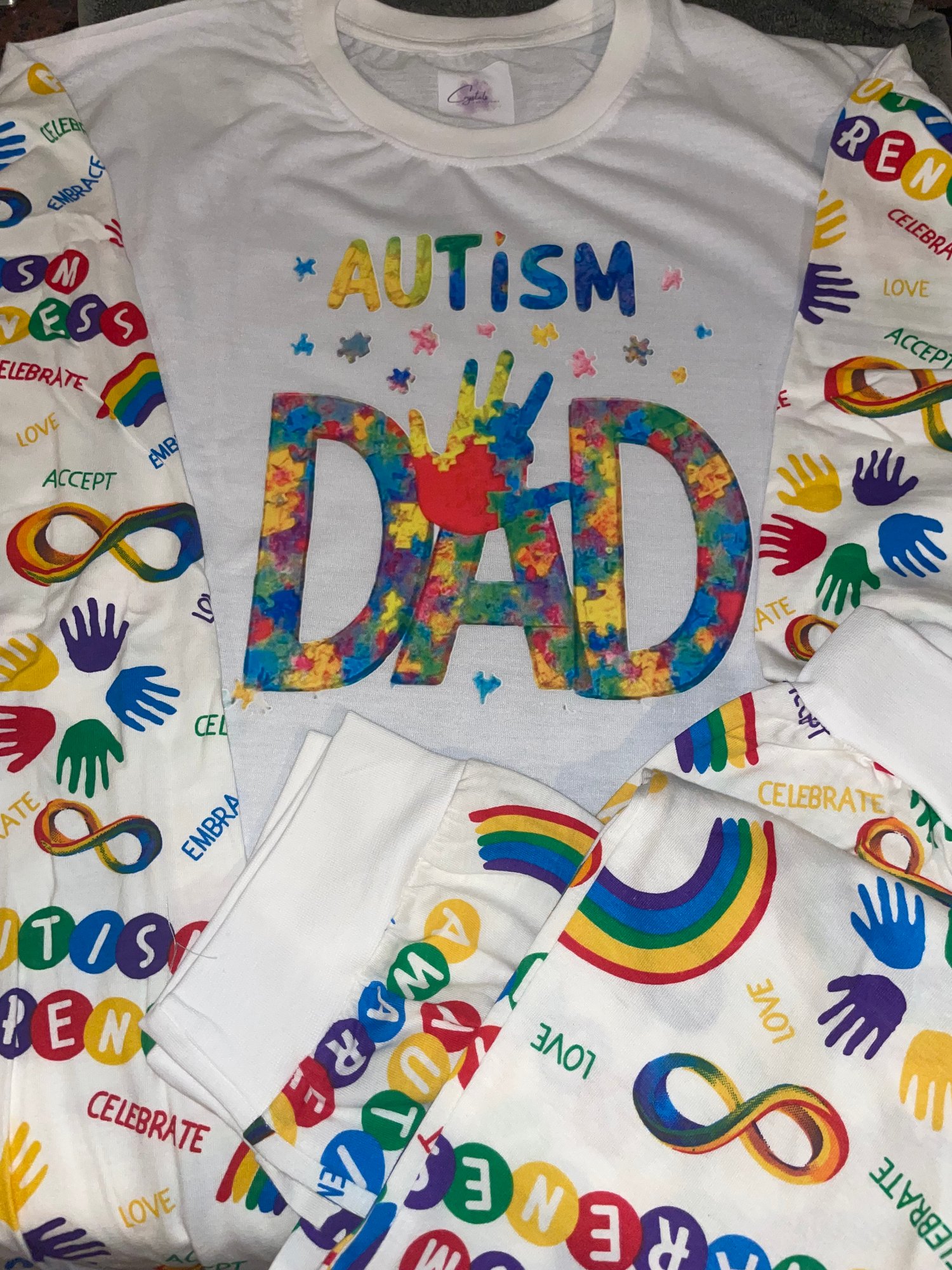 Pyjamas Autistic Images Autism Pyjamas - Payhip