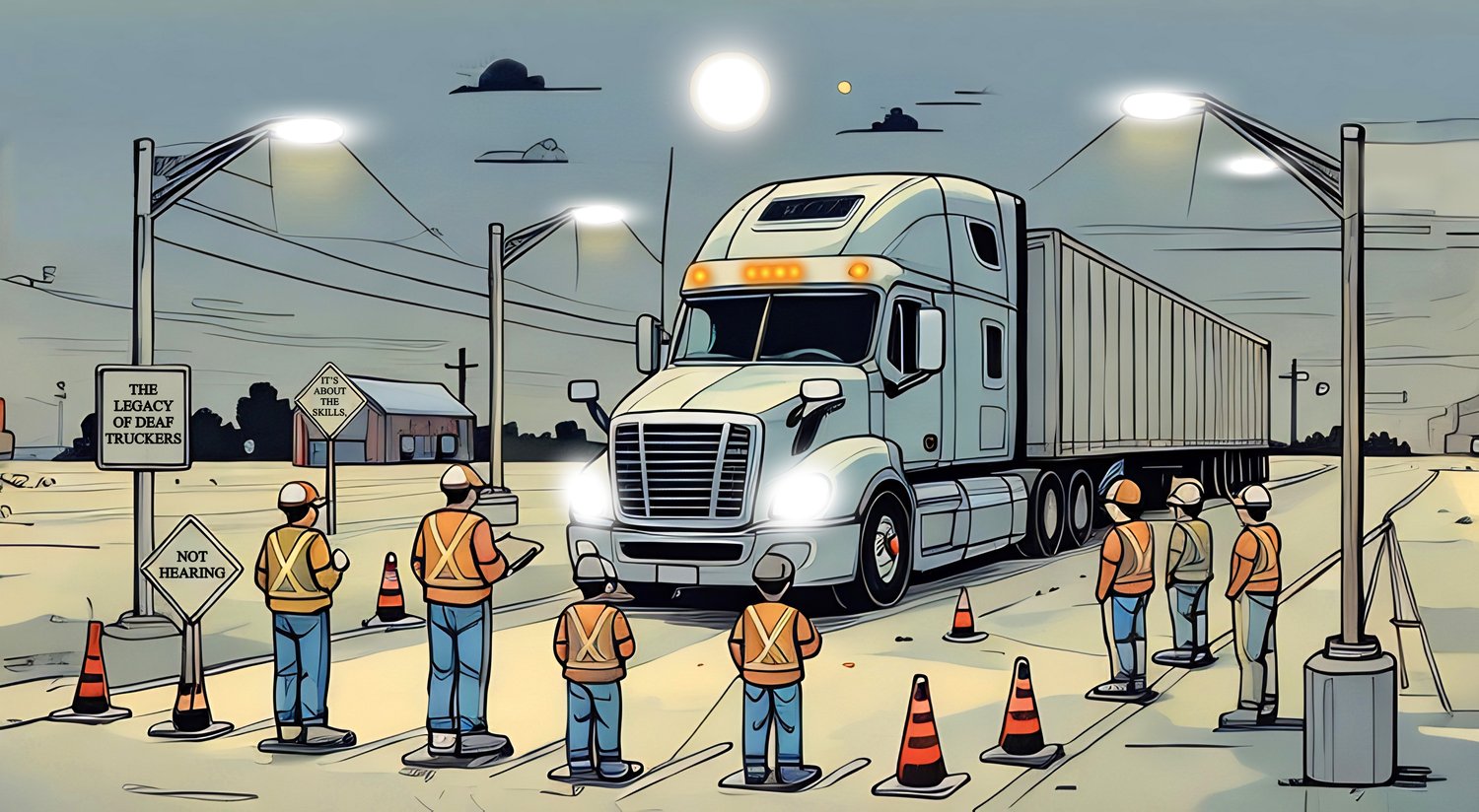 Steps to Obtain a CDL - Deaf Truckers United