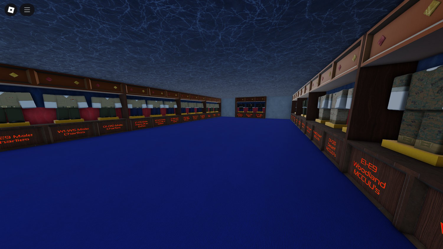 Front desk/reception area of MCX building