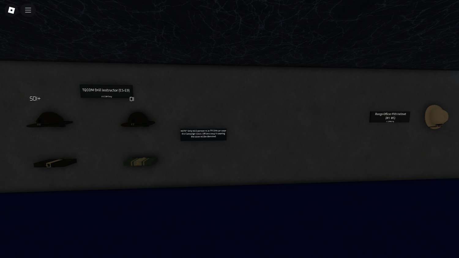 Optimized MCX Roblox building for military roleplay