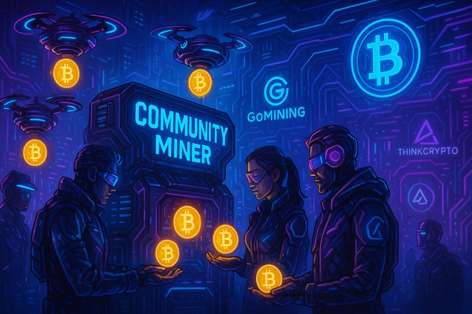 The Bitcoin Entrepreneurs Skool: Earn Daily Bitcoin Income on Autopilot + Community Airdrops Every Friday