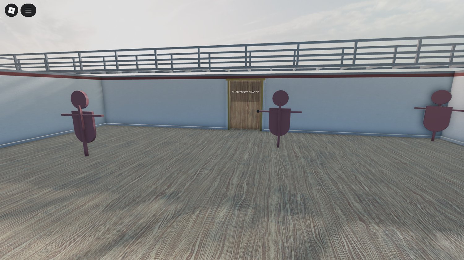 Modular obstacle room layout for tactical practice