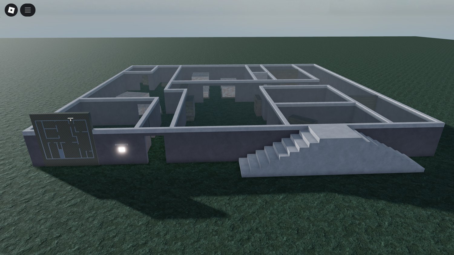 Exterior view of Roblox Breaching Centre