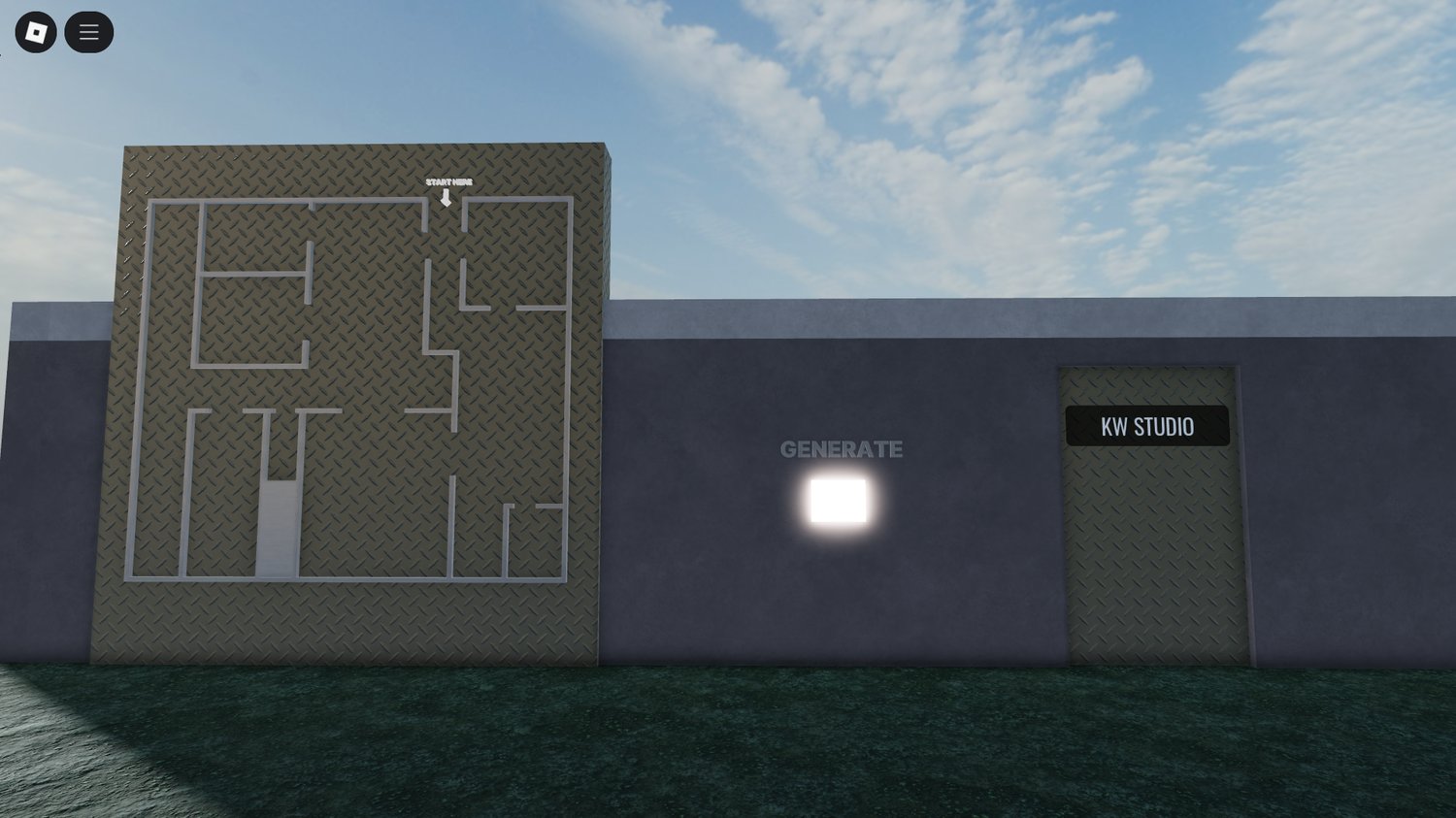 Regenerator setup for resetting props and obstacles