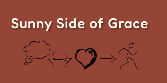 blog logo in chestnut