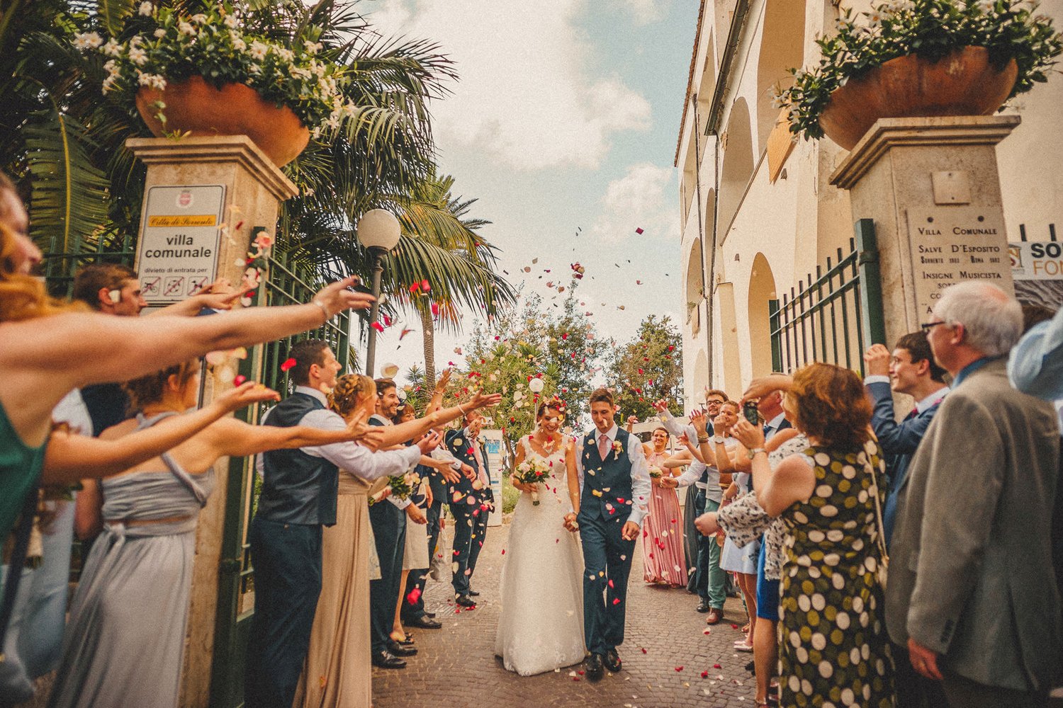 Sorrento Wedding - Image Livio Lacurre