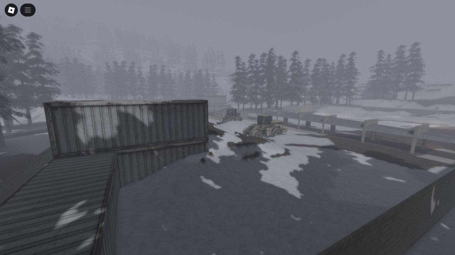 Overview of the full Arctic Region map in Roblox