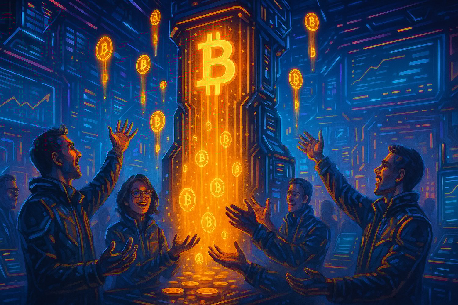 The Bitcoin Entrepreneurs Community Miner: Weekly BTC Airdrops, Voting Power, and Compounding Sats on Autopilot ⚡