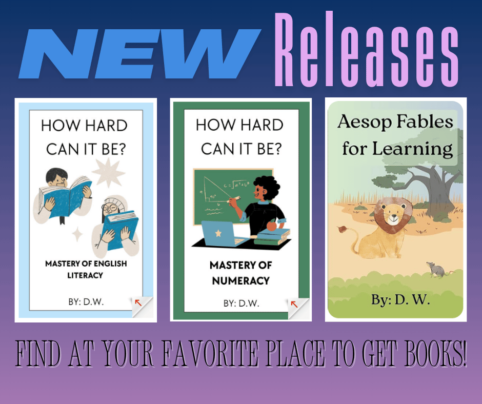 New book releases from astronomical learners author D.W.