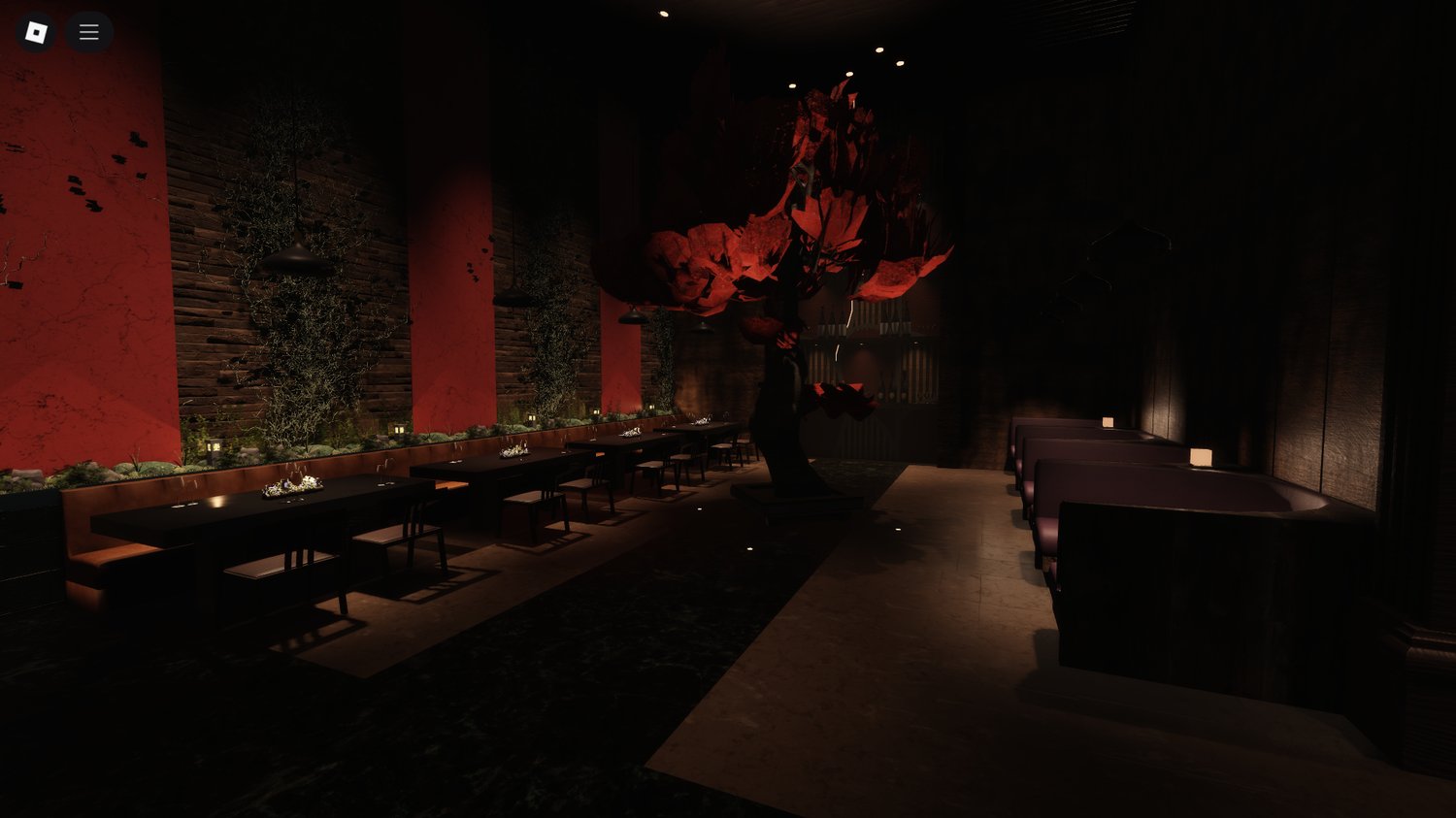 High-quality textures and interior design highlights