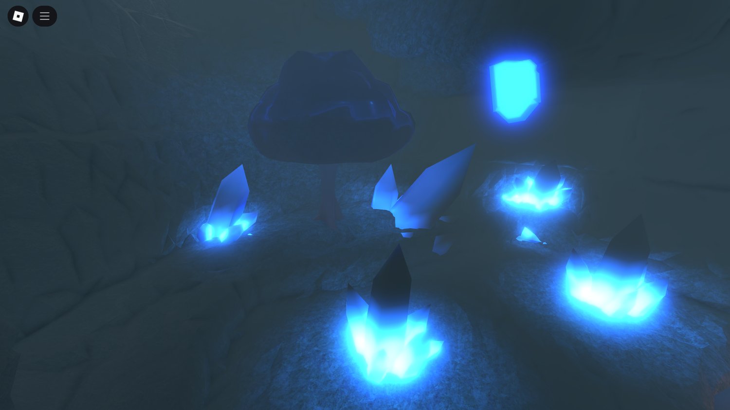 Players exploring and roleplaying in the map