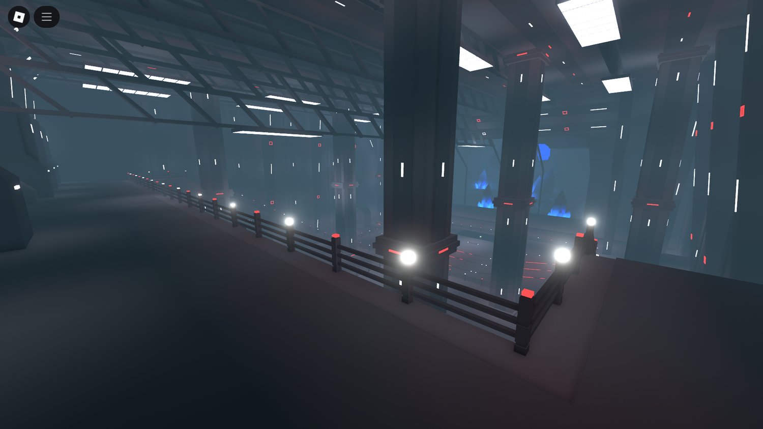 Sci-fi detailing on buildings and structures