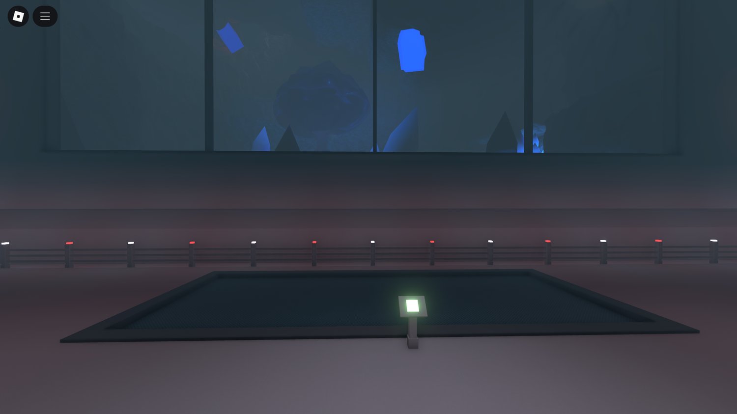 Cinematic angle showing galactic-themed environment
