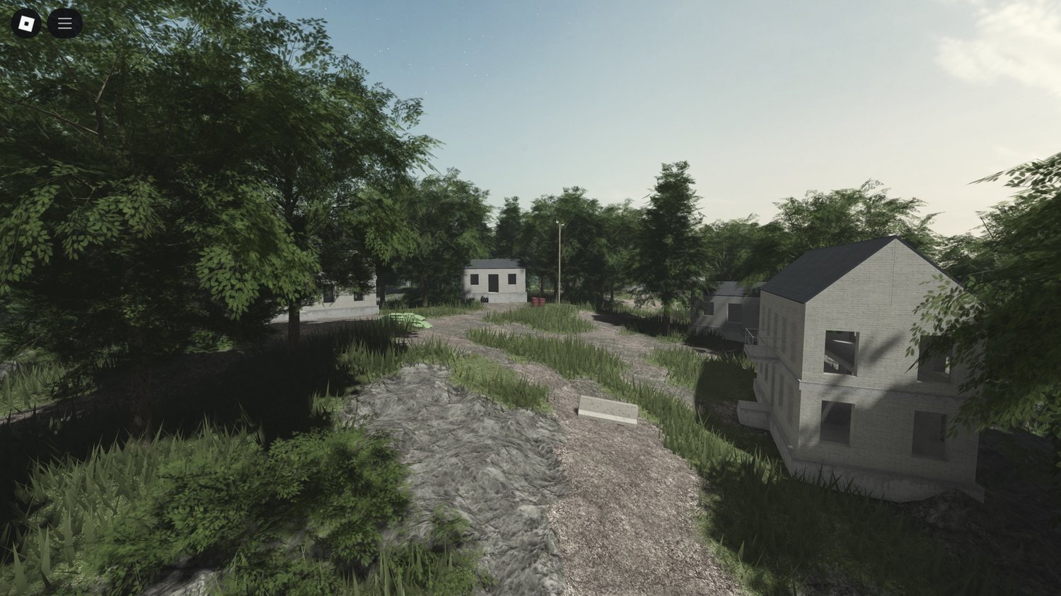 Multiplayer military roleplay scenario in Zug Training Area 1989