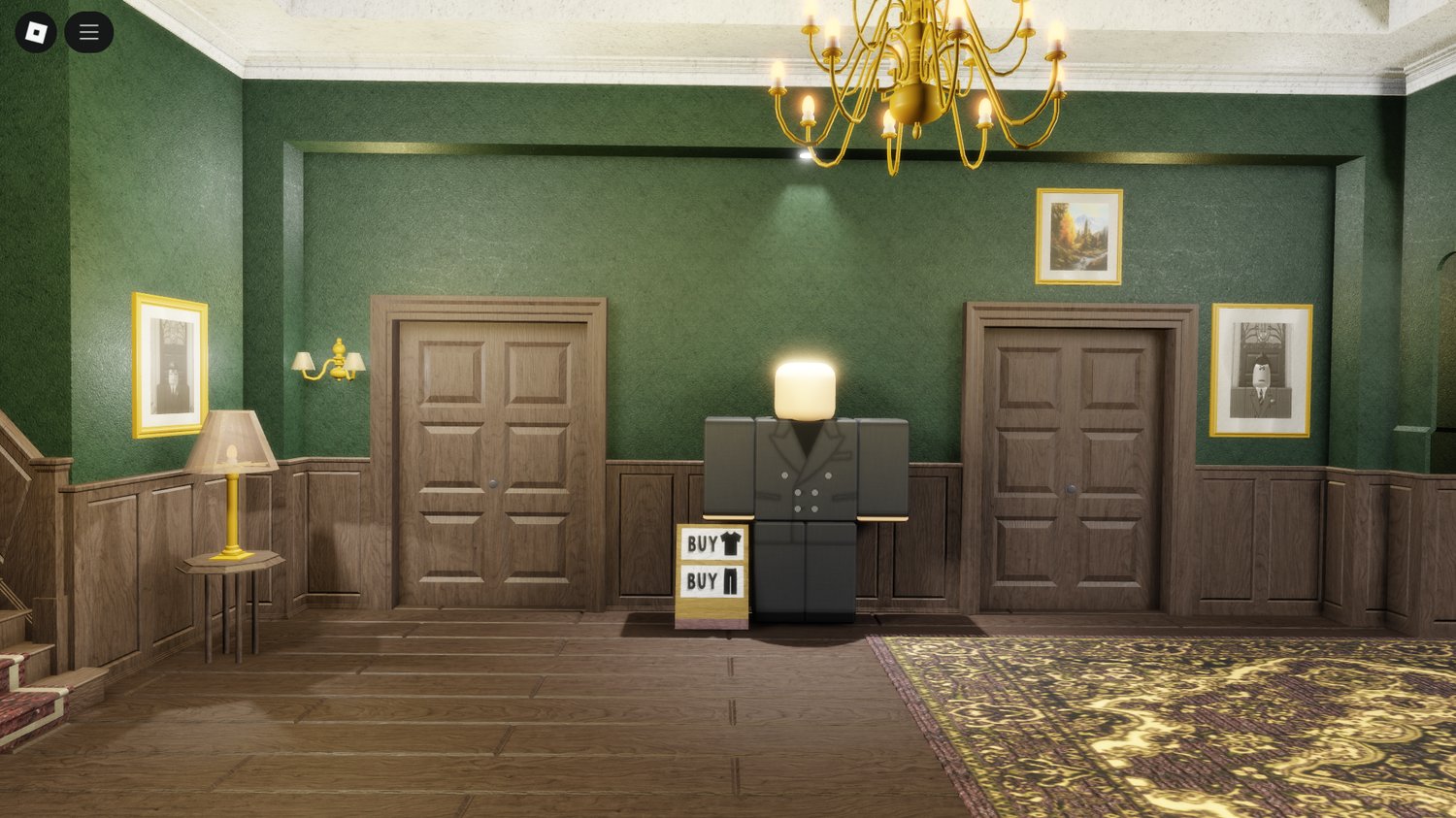 Elegant vintage shop furniture and design
