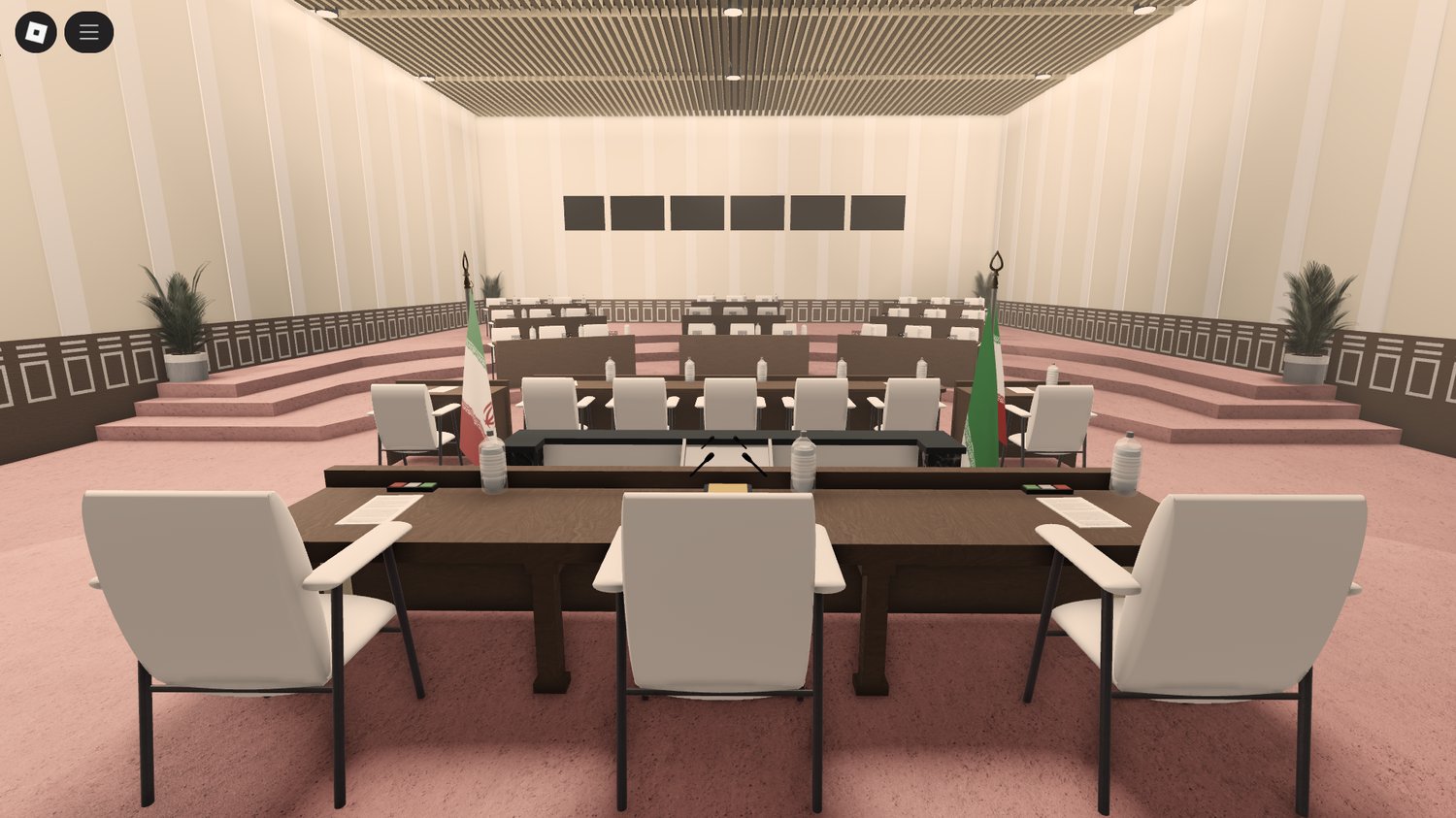 Roblox government debate room setup