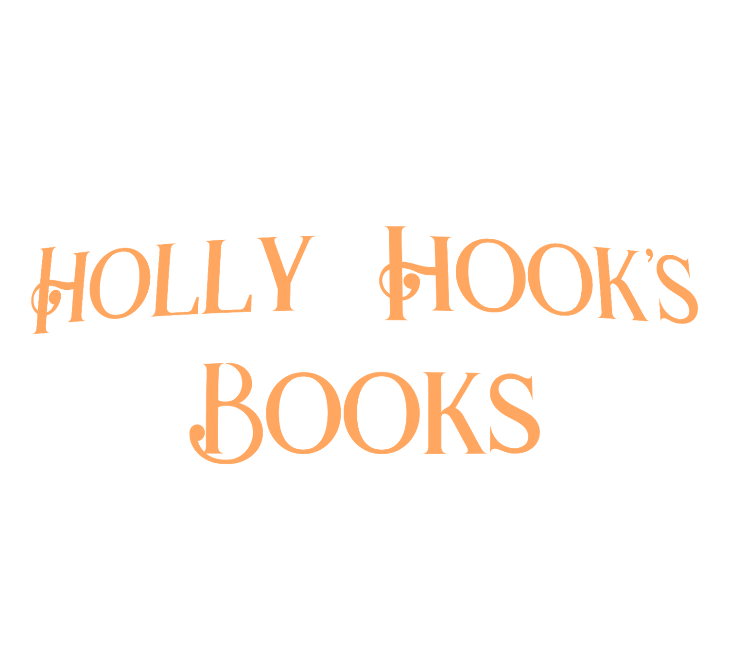 Holly Hook Books Young Adult Fantasy and Paranormal Books Logo