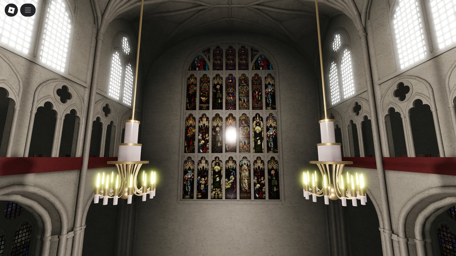 Wide interior view showcasing detailed décor