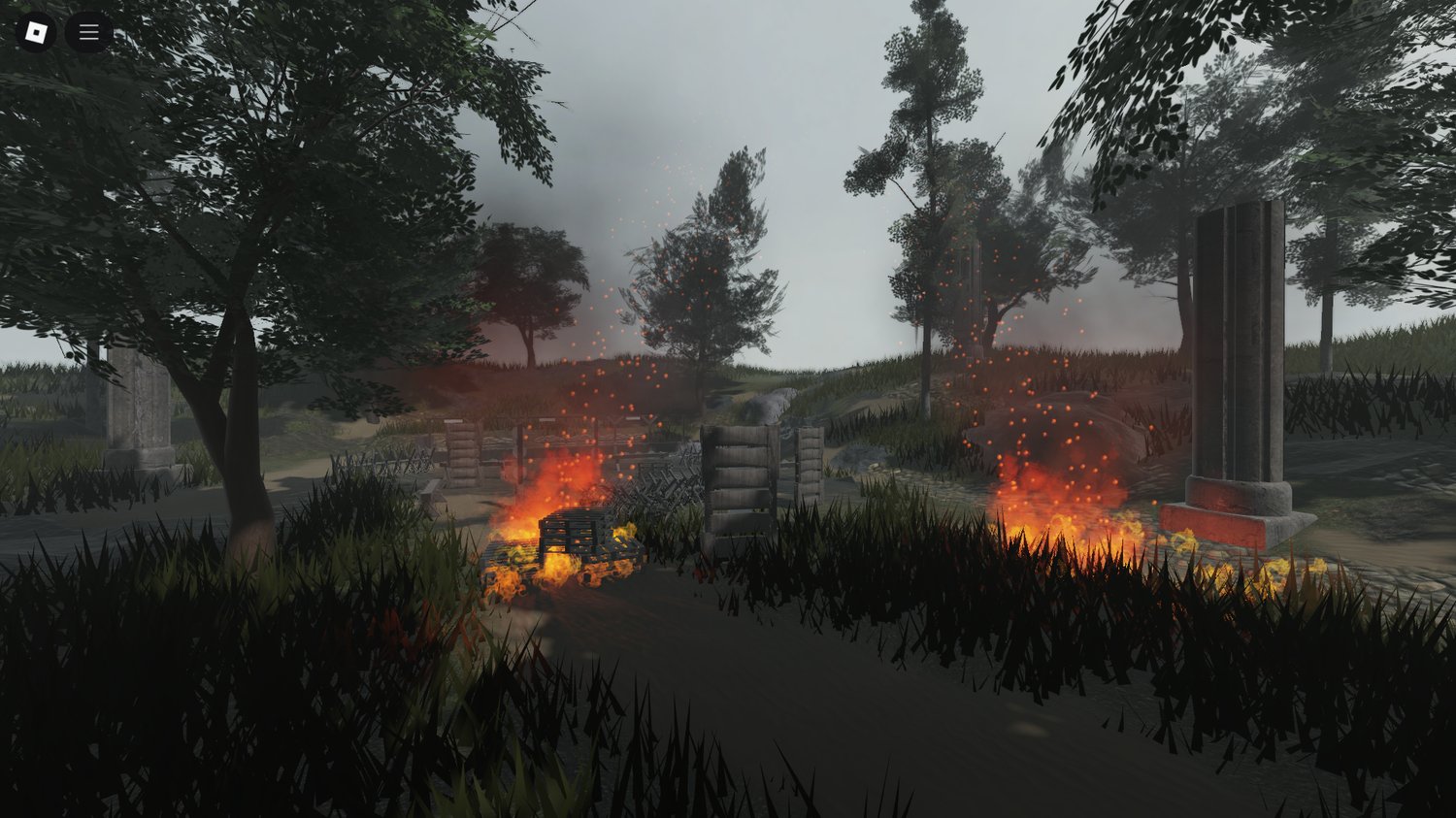 Pathways and target zones in minimap