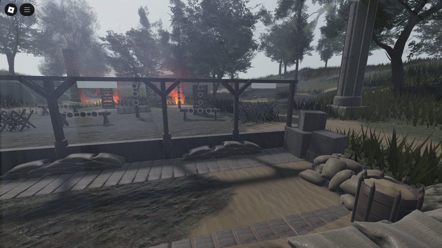 Close-up of tactical shooting positions