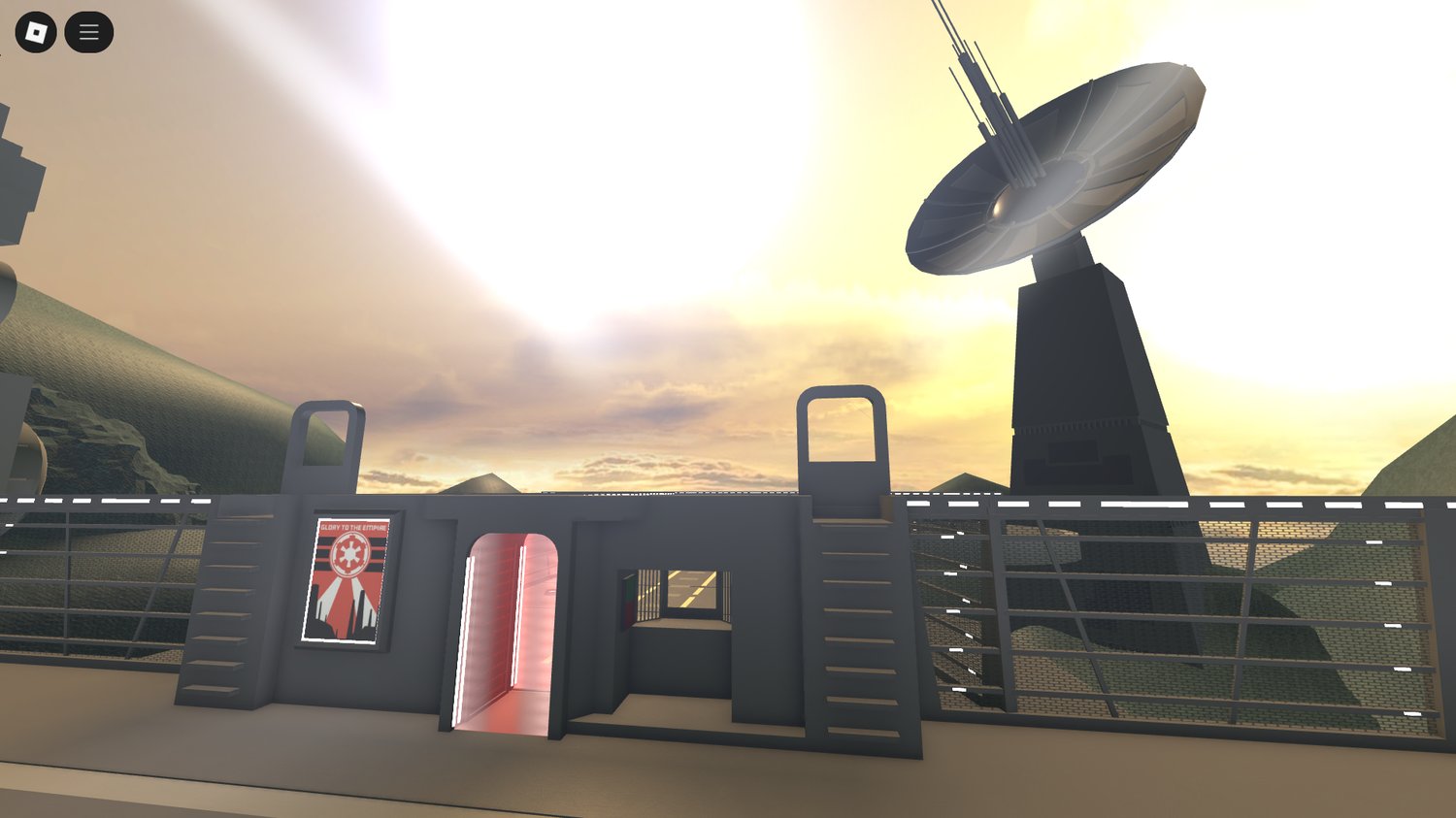 Working elevator in Carrida Map