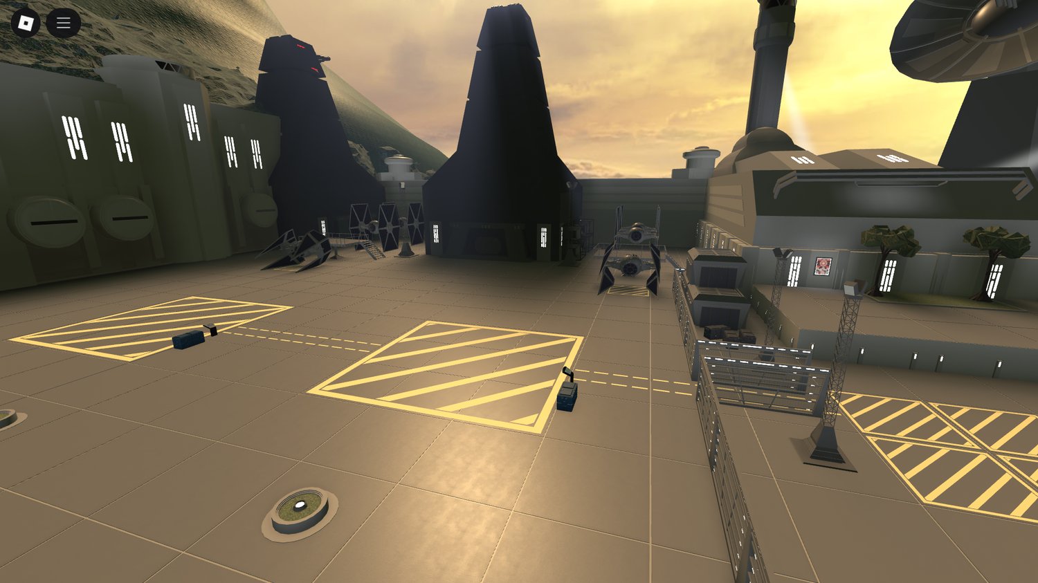 Roblox players using interactive tools in Carrida