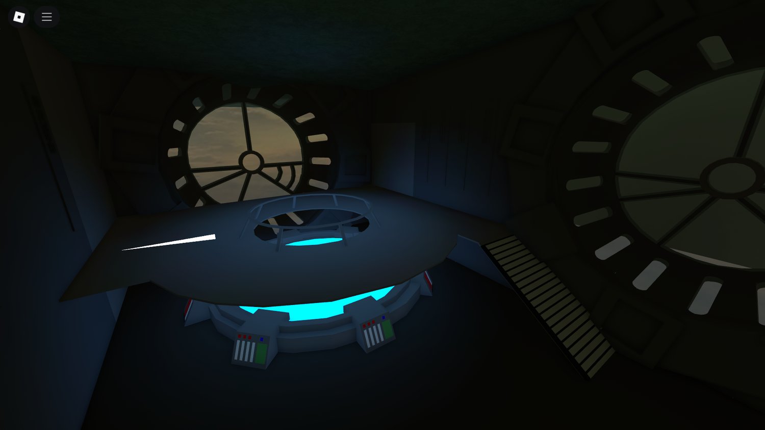Wide shot of Carrida Map interiors