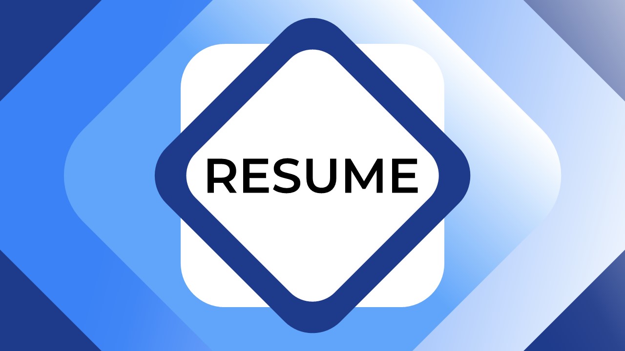 Morph CV template 03 — Sky Blue — professional resume layout (editable)