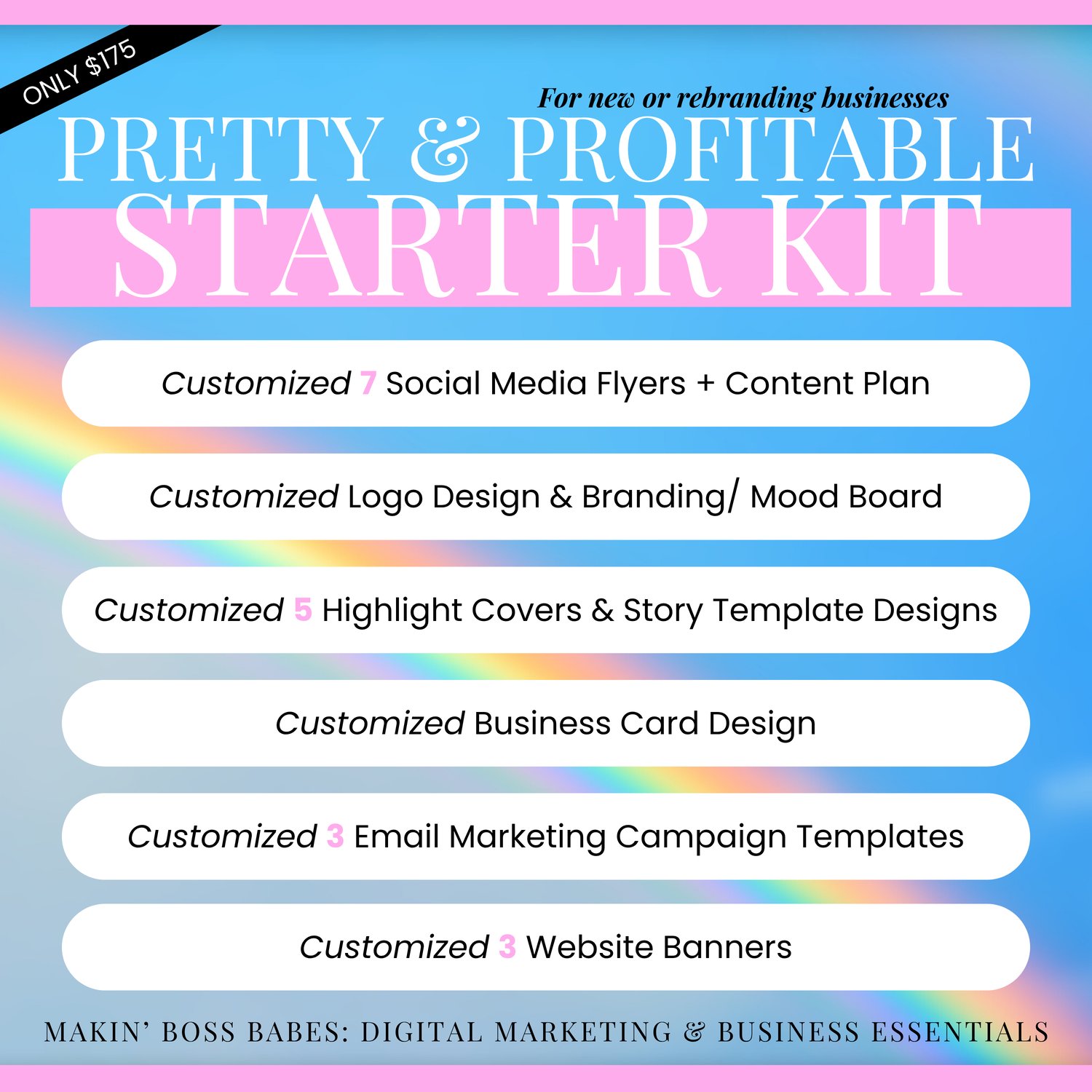 🌸 Pretty & Profitable STARTER KIT 🌸 - Payhip