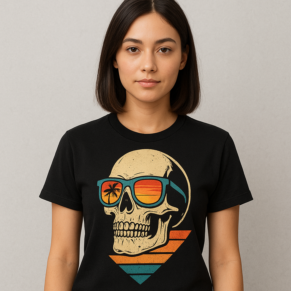 Sell t-shirts online without inventory using print-on-demand services