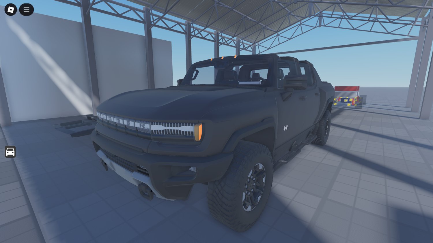 Roblox mechanic garage for working on cars