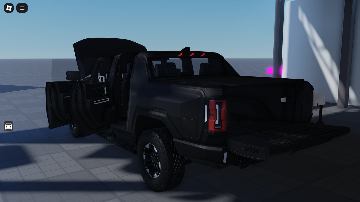 Car customization system Roblox