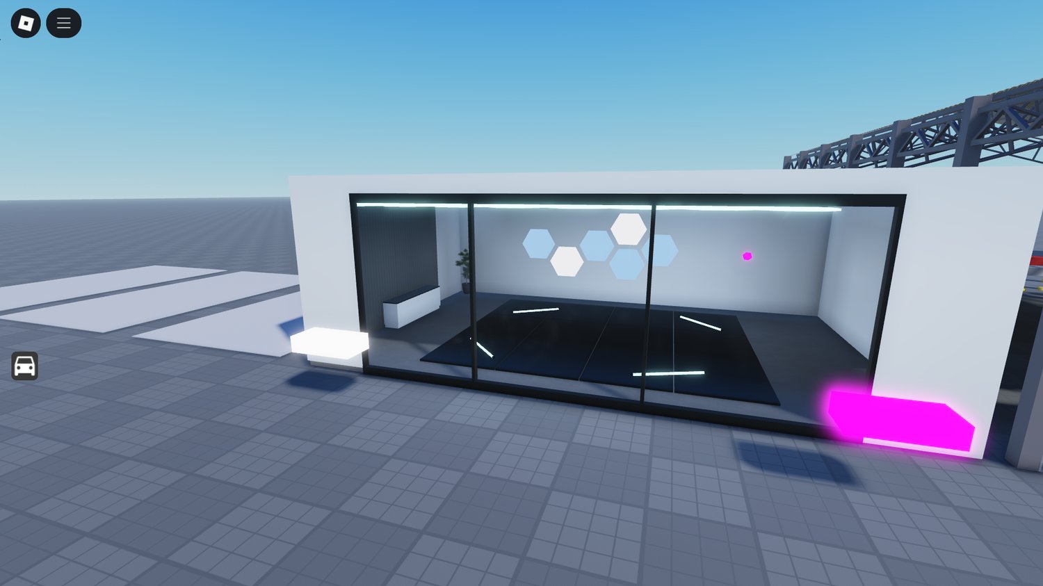 Roblox mechanic roleplay garage and dealership