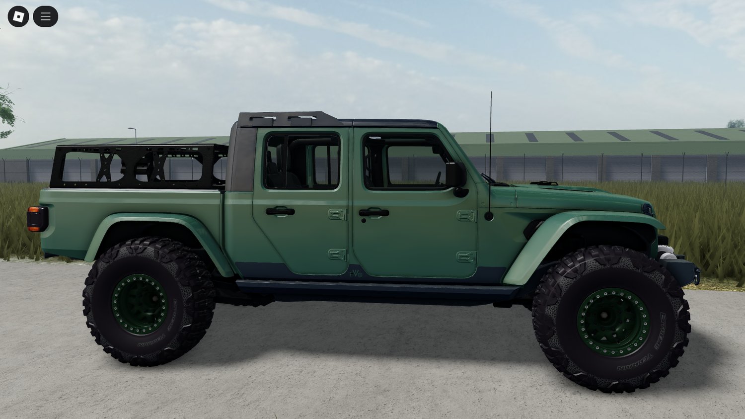 Working Jeep Gladiator Roblox adventure vehicle