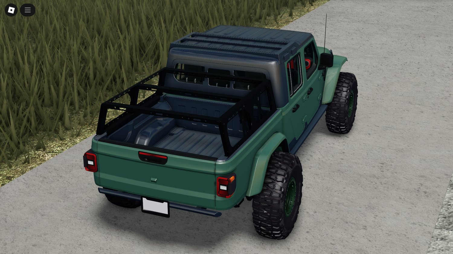 Roblox off-road Jeep Gladiator with doors