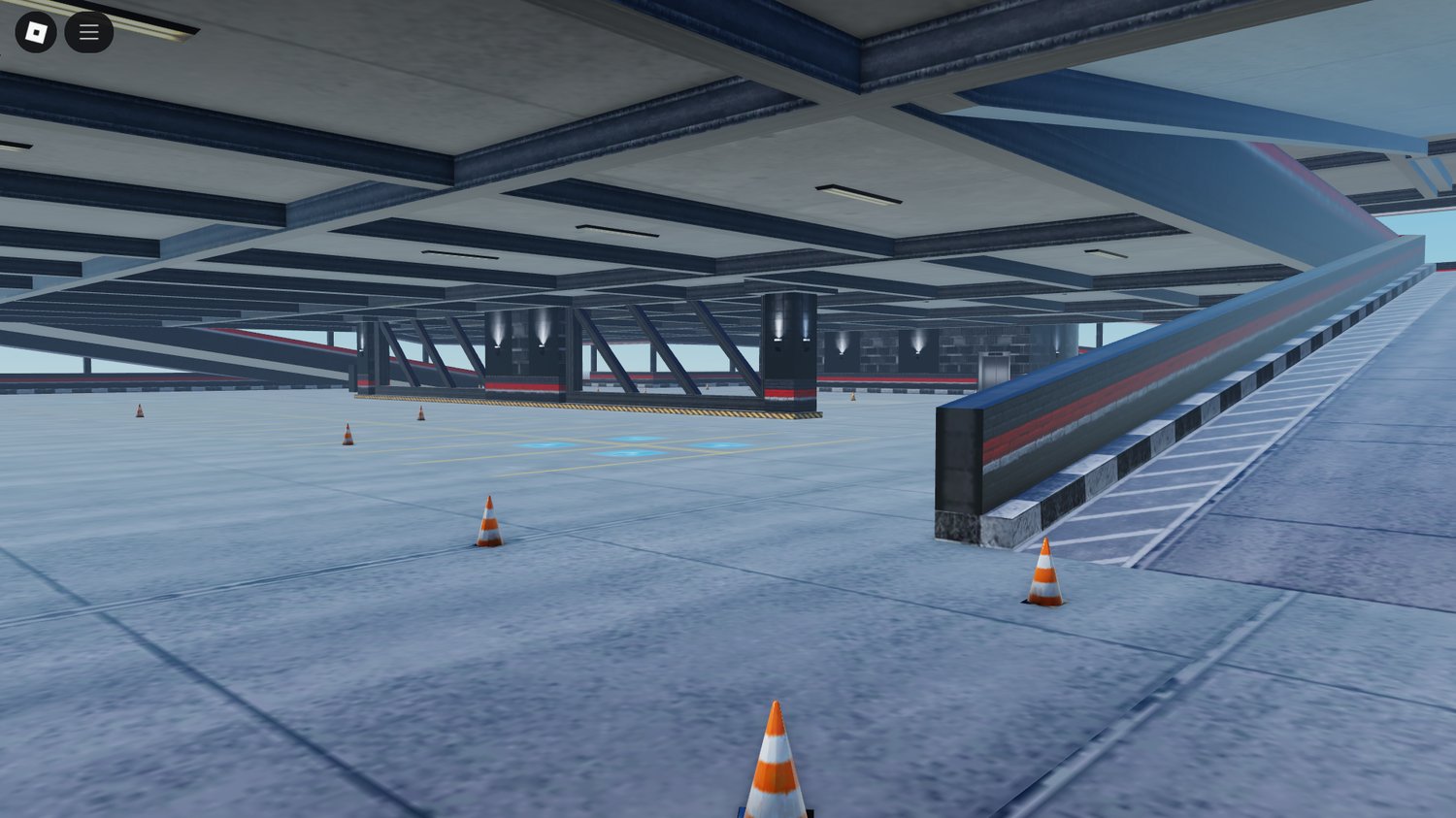 Roblox parking garage for simulator games