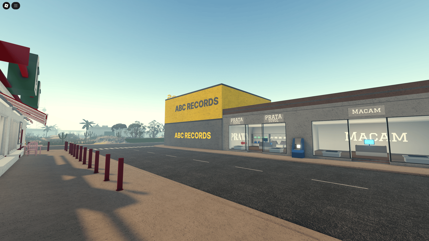 Roblox models and maps from KW asset store
