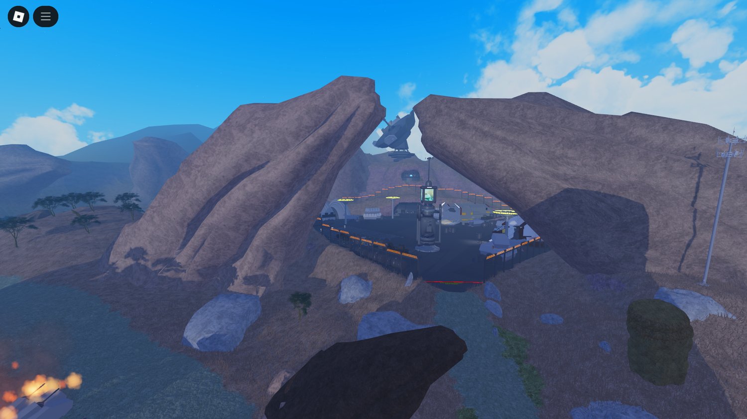 Explorable plains and forests in Ryloth map