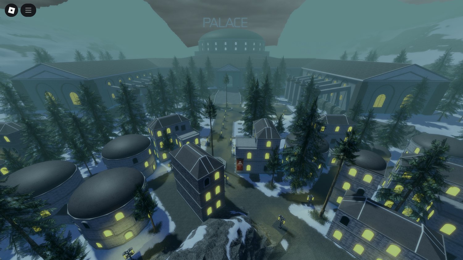Roblox Mandalorian Citadel on Rhen Var exterior view