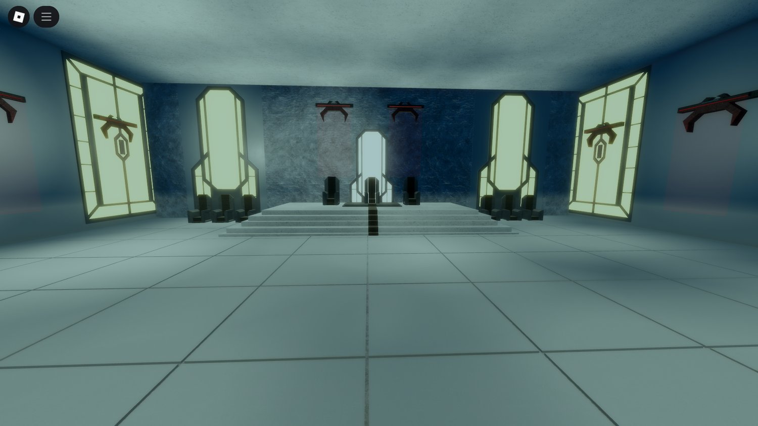 Working borders and fortifications in Roblox citadel