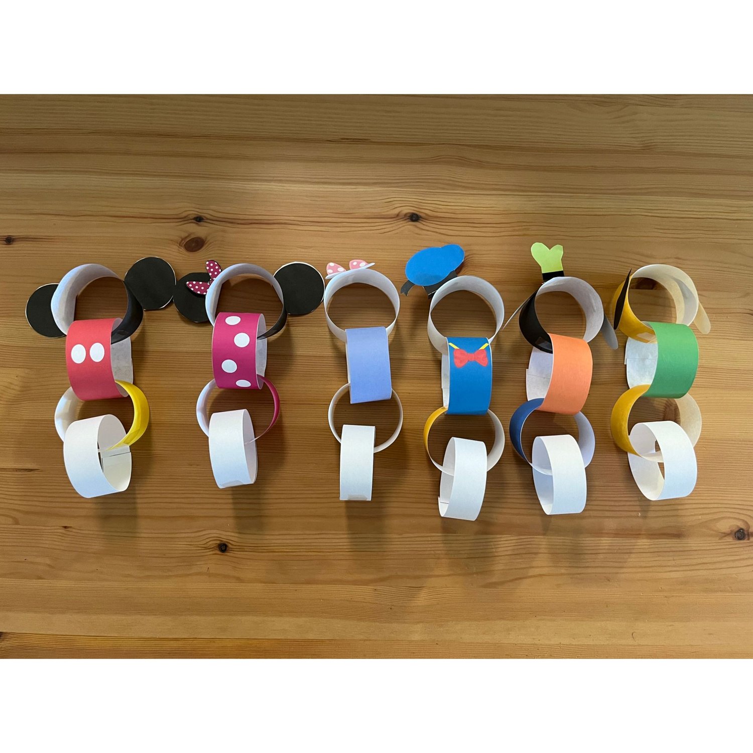 sensational six countdown chains