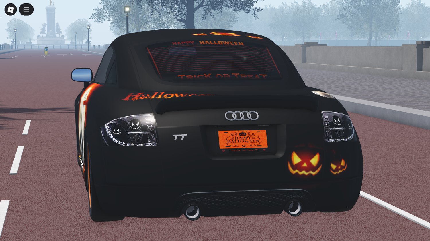 Fully working Audi TT vehicle Roblox