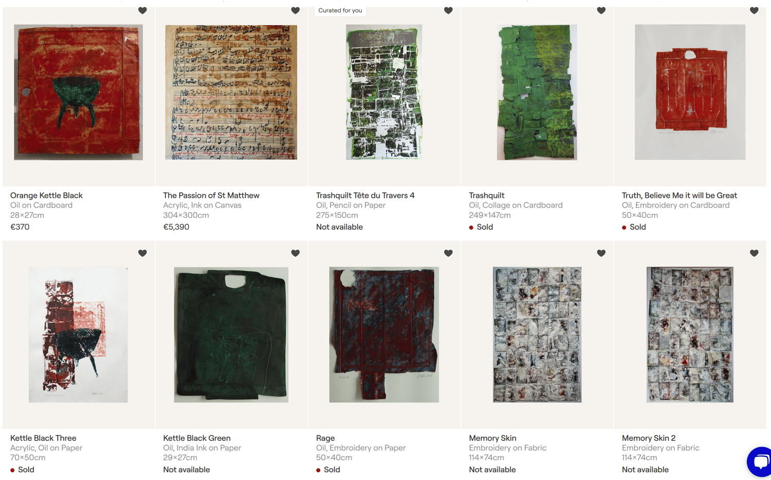 gallery images F R Glidden