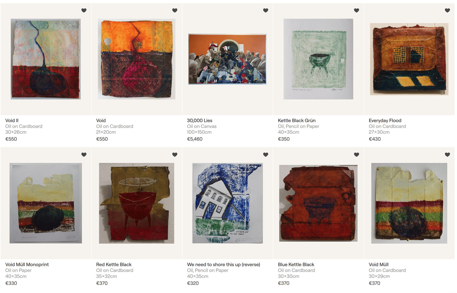 Gallery images F R Glidden