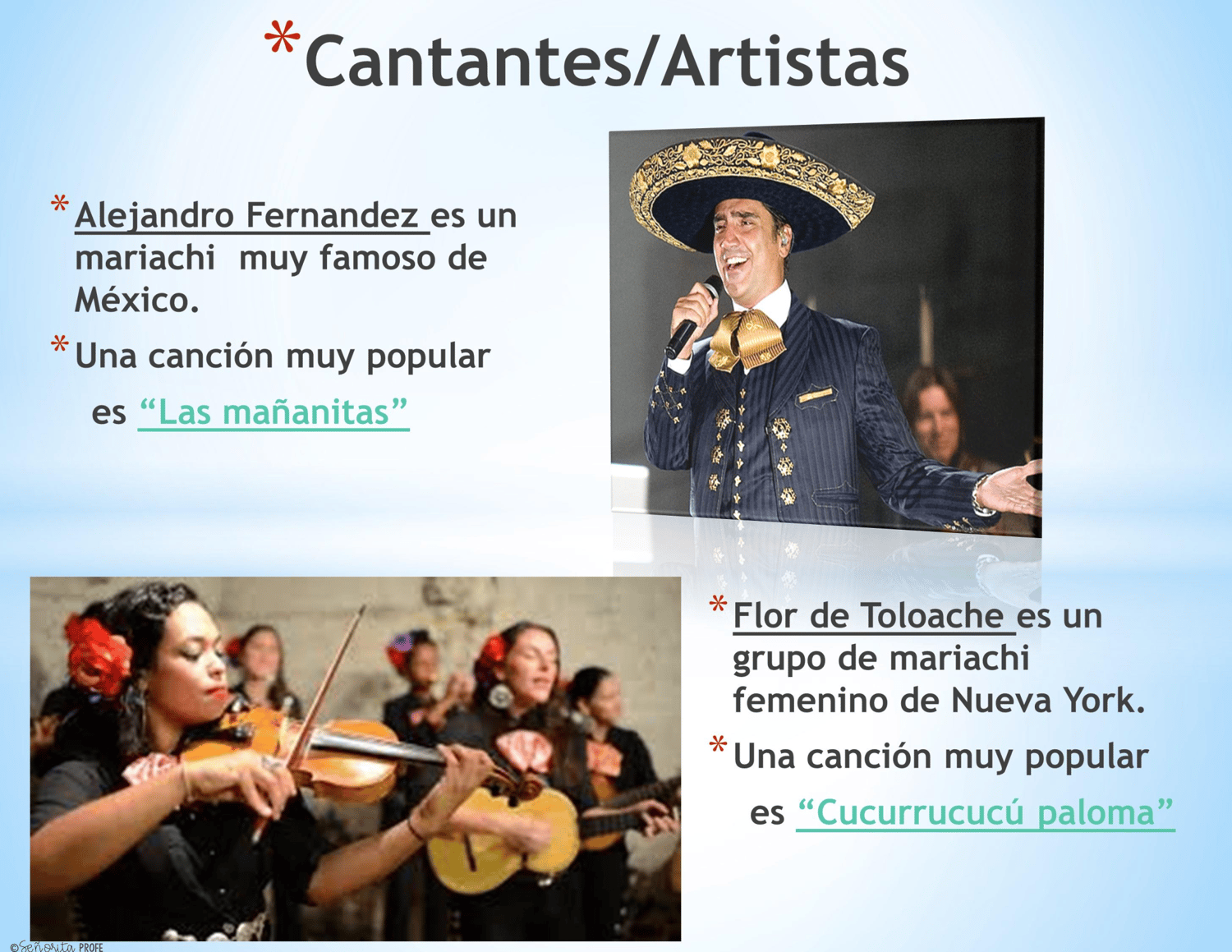 La musica latina / Latin Music BUNDLE