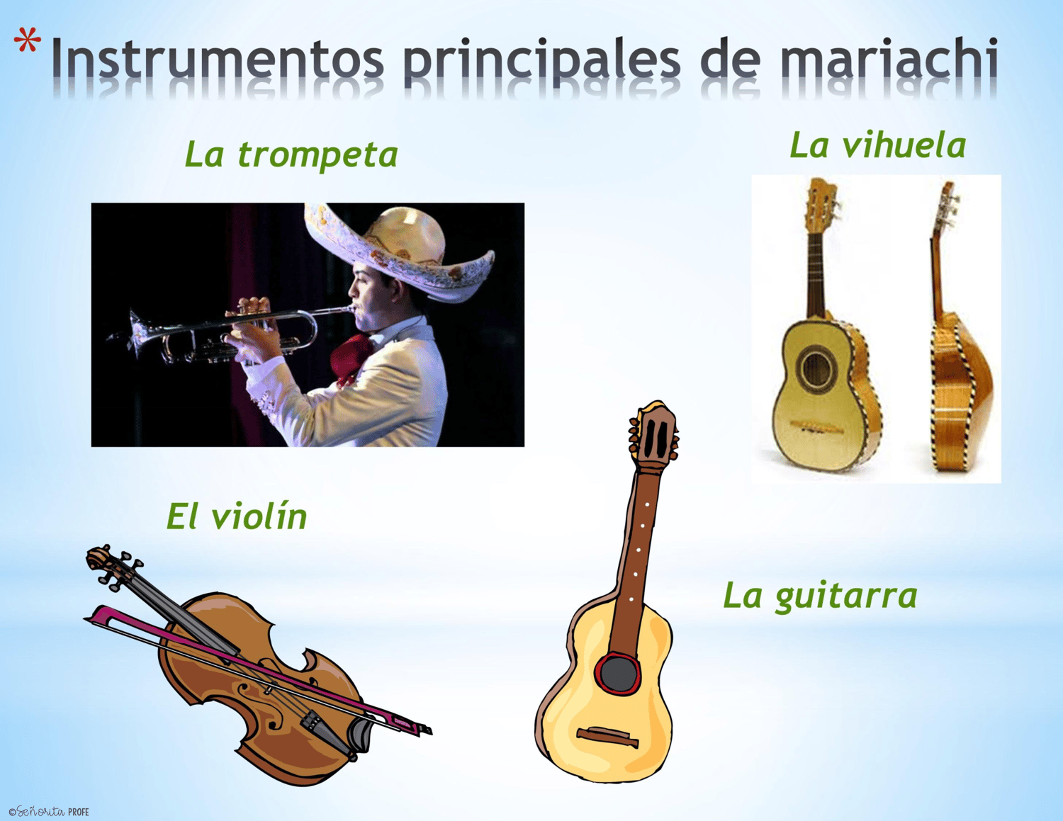 La musica latina / Latin Music BUNDLE