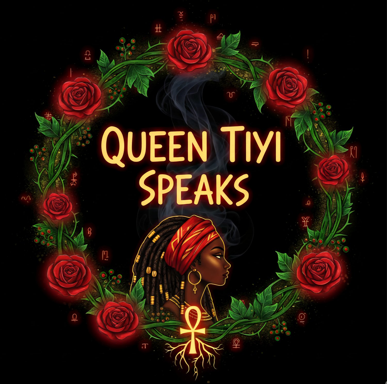 Queen Tiyi Speaks | Hoodoo, Mystical Empowerment & Spiritual Guidance Description: Unlock ancient wisdom and spiritual insights with Queen Tiyi Speaks. Explore transformative content rooted in Hoodoo mysticism, offering guidance, empowerment, and ethereal experiences. Discover your inner power.