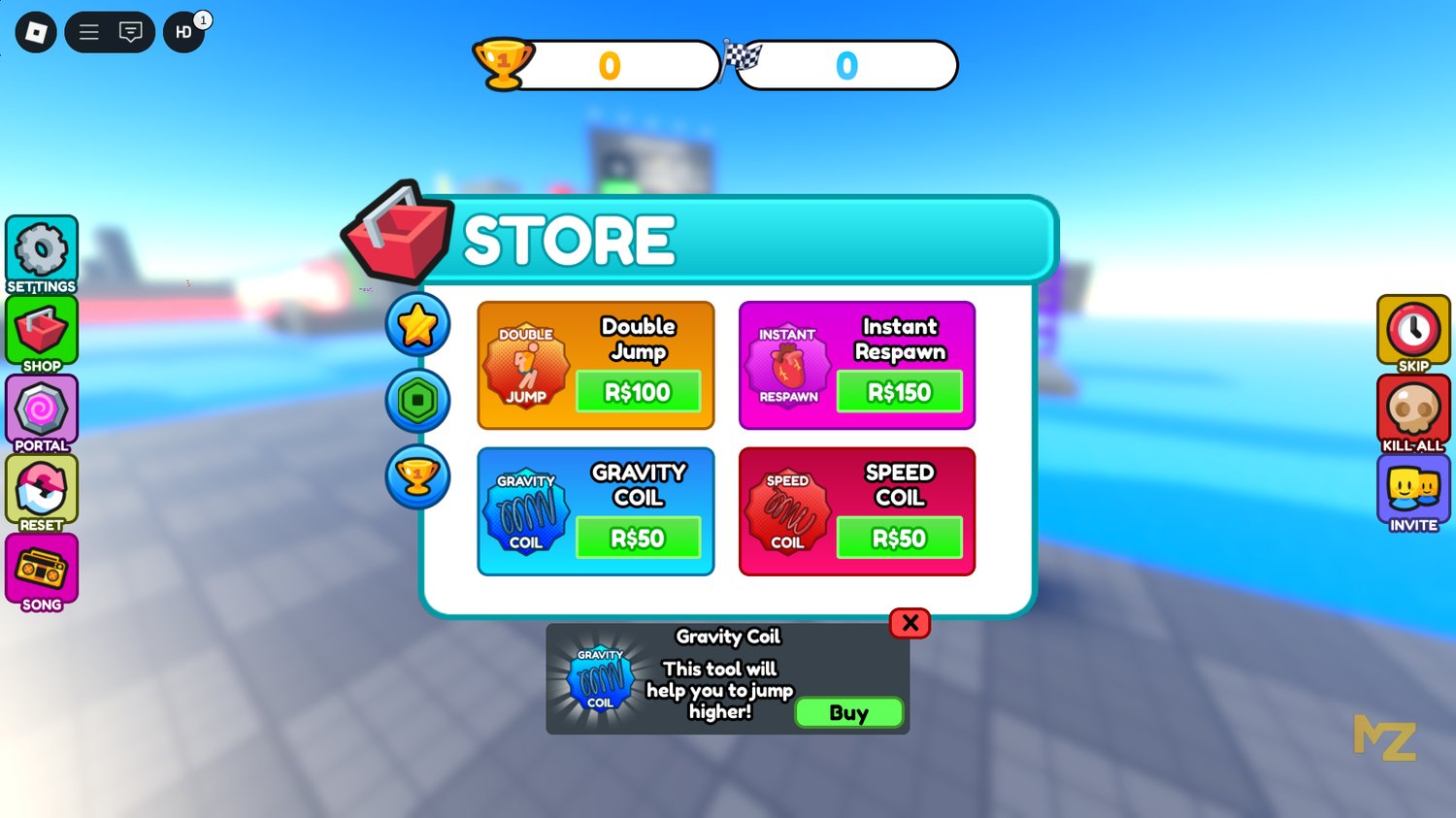 Roblox 2 Player Obby gameplay